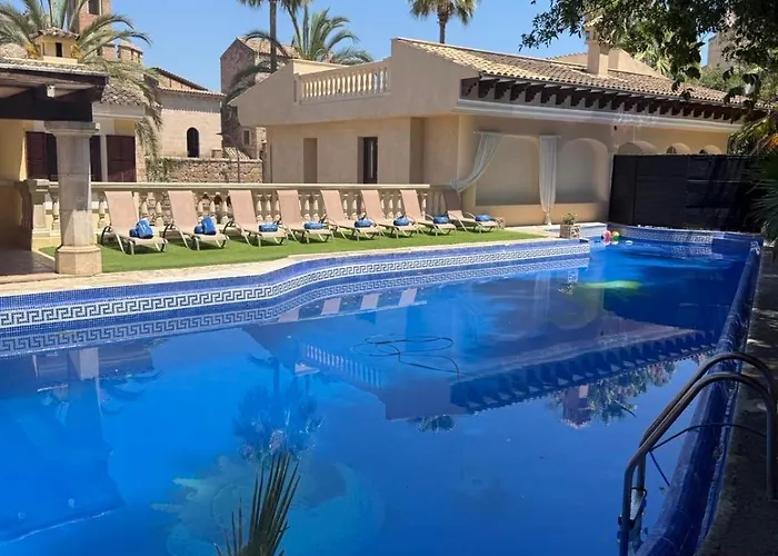 Villa With Private Pool -Palma Ambassador Center Etv14825