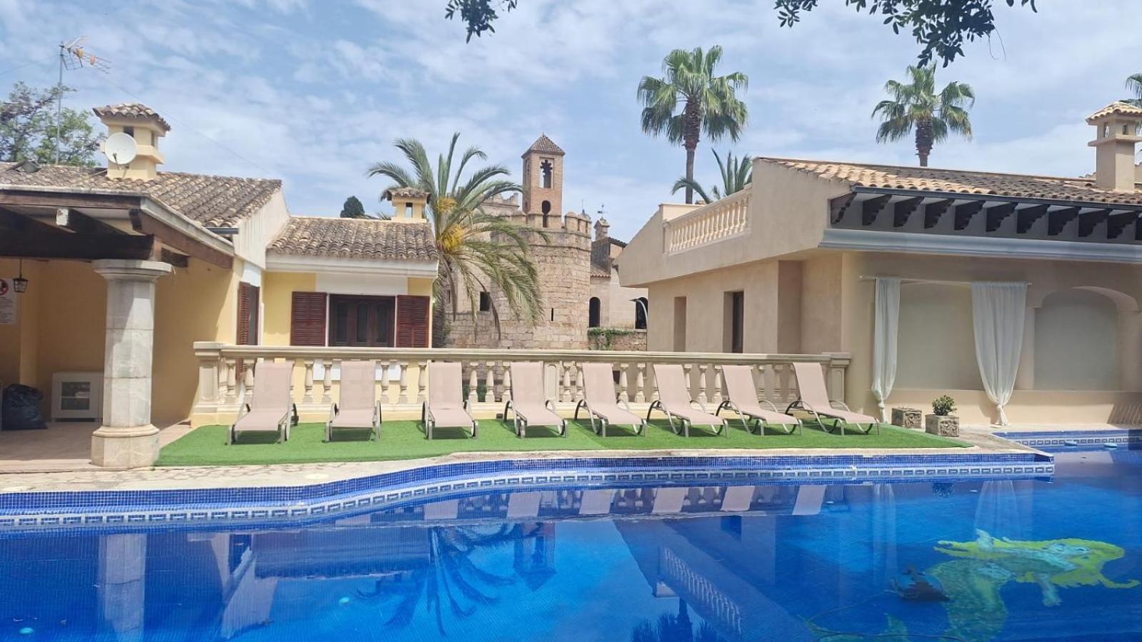 Villa With Private Pool -palma Ambassador Center Etv14825 Palma de Mallorca